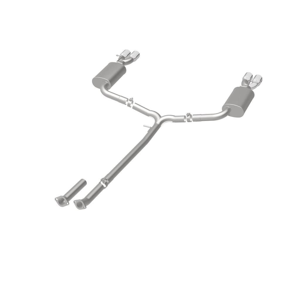 MagnaFlow Exhaust Products 19237 Street Series Polished Cat-Back System for Select Kia Optima