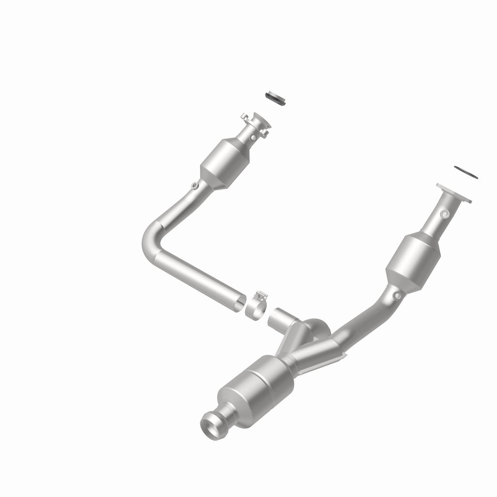 MagnaFlow Exhaust Products 52642 OEM Grade Direct-Fit Catalytic Converter for Select Chevrolet Silverado 1500, Chevrolet Silverado LD, Chevrolet Suburban, Chevrolet Tahoe, GMC Sierra 1500, GMC Sierra Limited, GMC Yukon, GMC Yukon XL