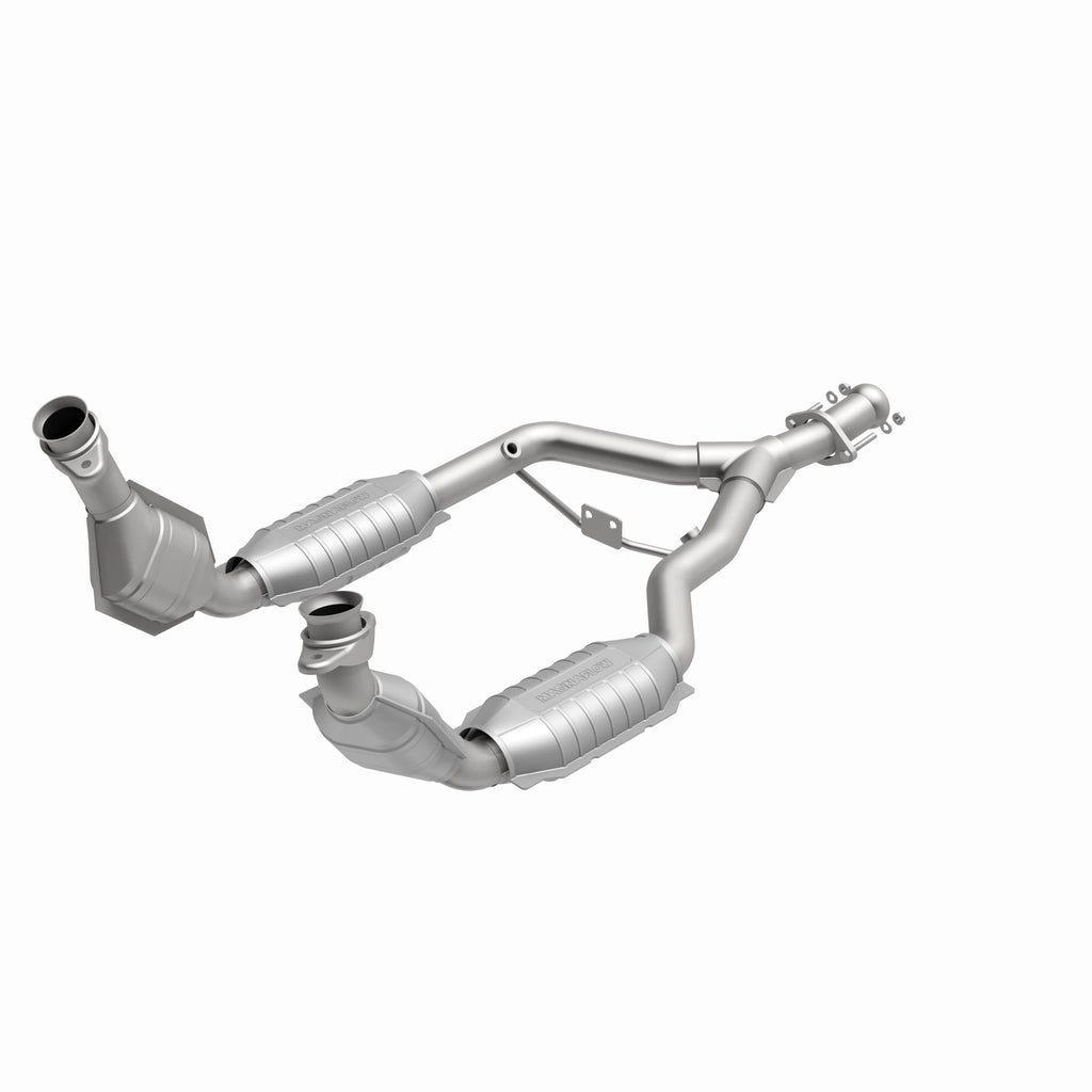 MagnaFlow Exhaust Products 93344 HM Grade Direct-Fit Catalytic Converter for Select Ford Mustang