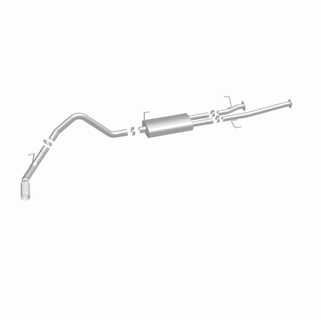 MagnaFlow Exhaust Products 15304 Street Series Polished Cat-Back System for Select Toyota Tundra