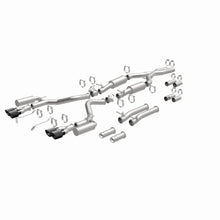 Load image into Gallery viewer, MagnaFlow Exhaust Products 19536 xMOD Series Carbon Fiber Tips Cat-Back System for Select Dodge Challenger