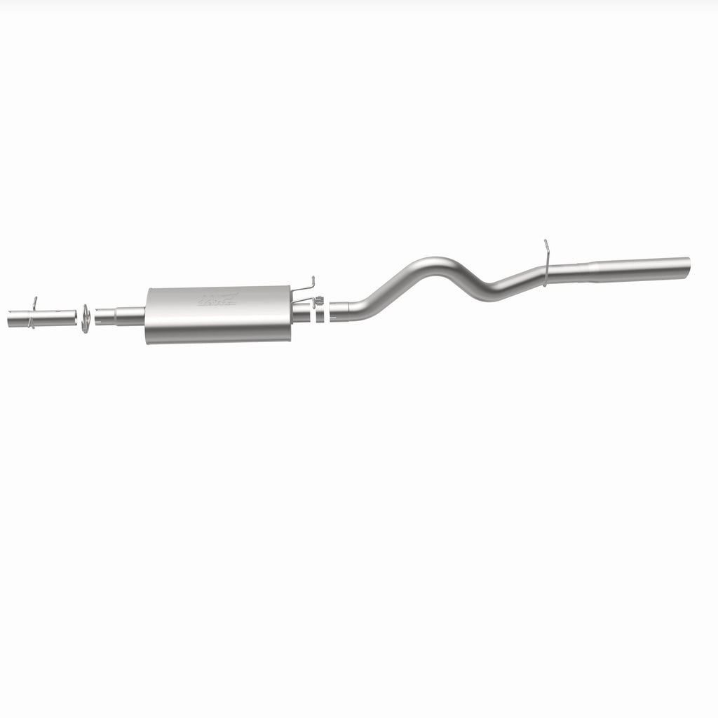 MagnaFlow Exhaust Products 15659 Street Series Polished Cat-Back System for Select Dodge Durango