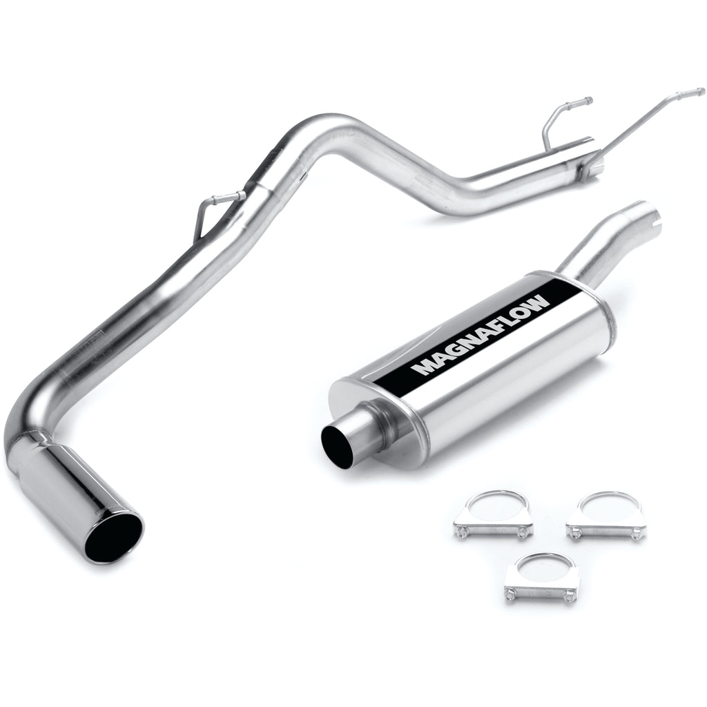 MagnaFlow Exhaust Products 15862 Street Series Polished Cat-Back System for Select Dodge Ram