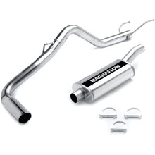 Load image into Gallery viewer, MagnaFlow Exhaust Products 15862 Street Series Polished Cat-Back System for Select Dodge Ram
