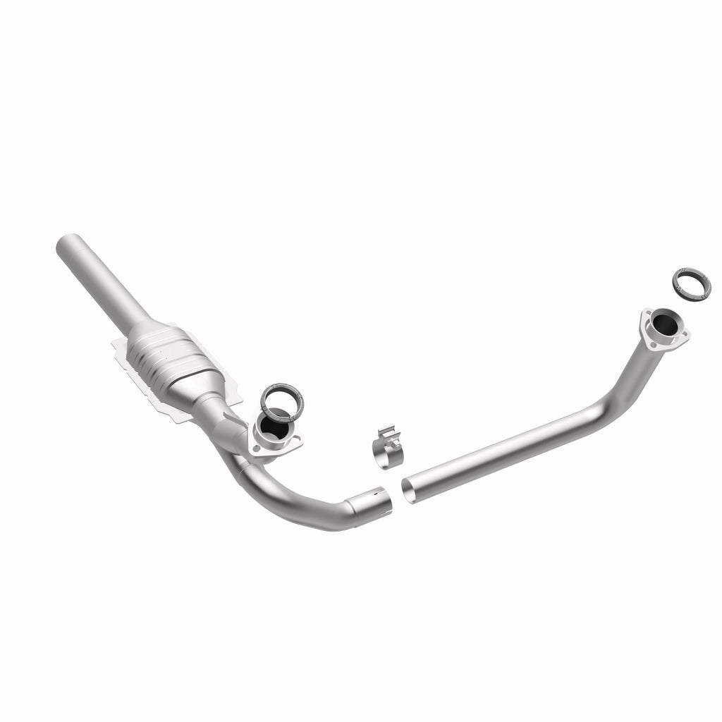 MagnaFlow Exhaust Products 93109 Standard Grade Direct-Fit Catalytic Converter for Select Chevrolet C1500, Chevrolet K1500, GMC C1500, GMC K1500