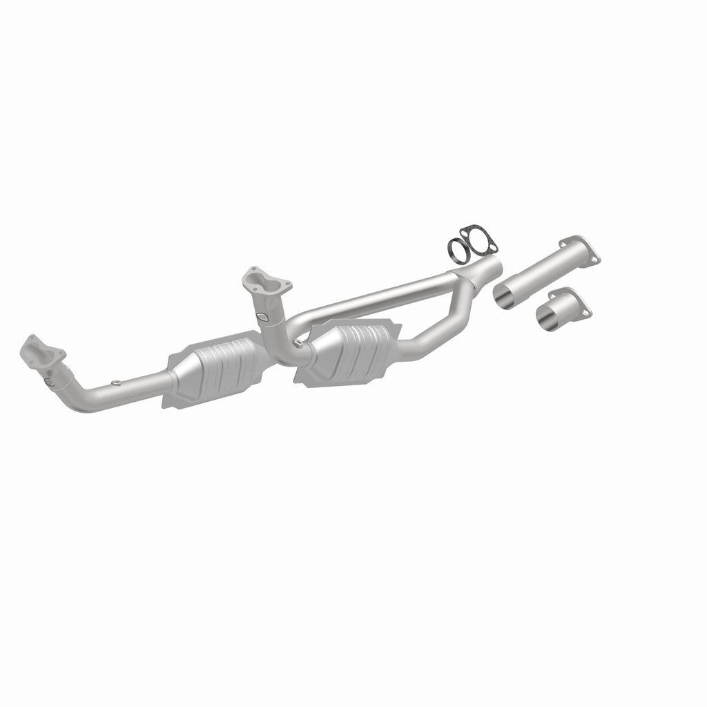 MagnaFlow Exhaust Products 23821 Standard Grade Direct-Fit Catalytic Converter for Select Land Rover Range Rover