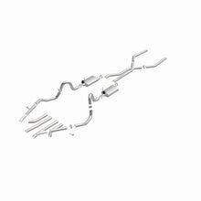 Load image into Gallery viewer, MagnaFlow Exhaust Products 15894 Street Series Polished System for Select Buick GS, Buick GS 350, Buick GS 400, Buick GS 455, Buick Skylark, Buick Special, Chevrolet Chevelle, Chevrolet El Camino, Chevrolet Monte Carlo, Oldsmobile 442, Oldsmobile
