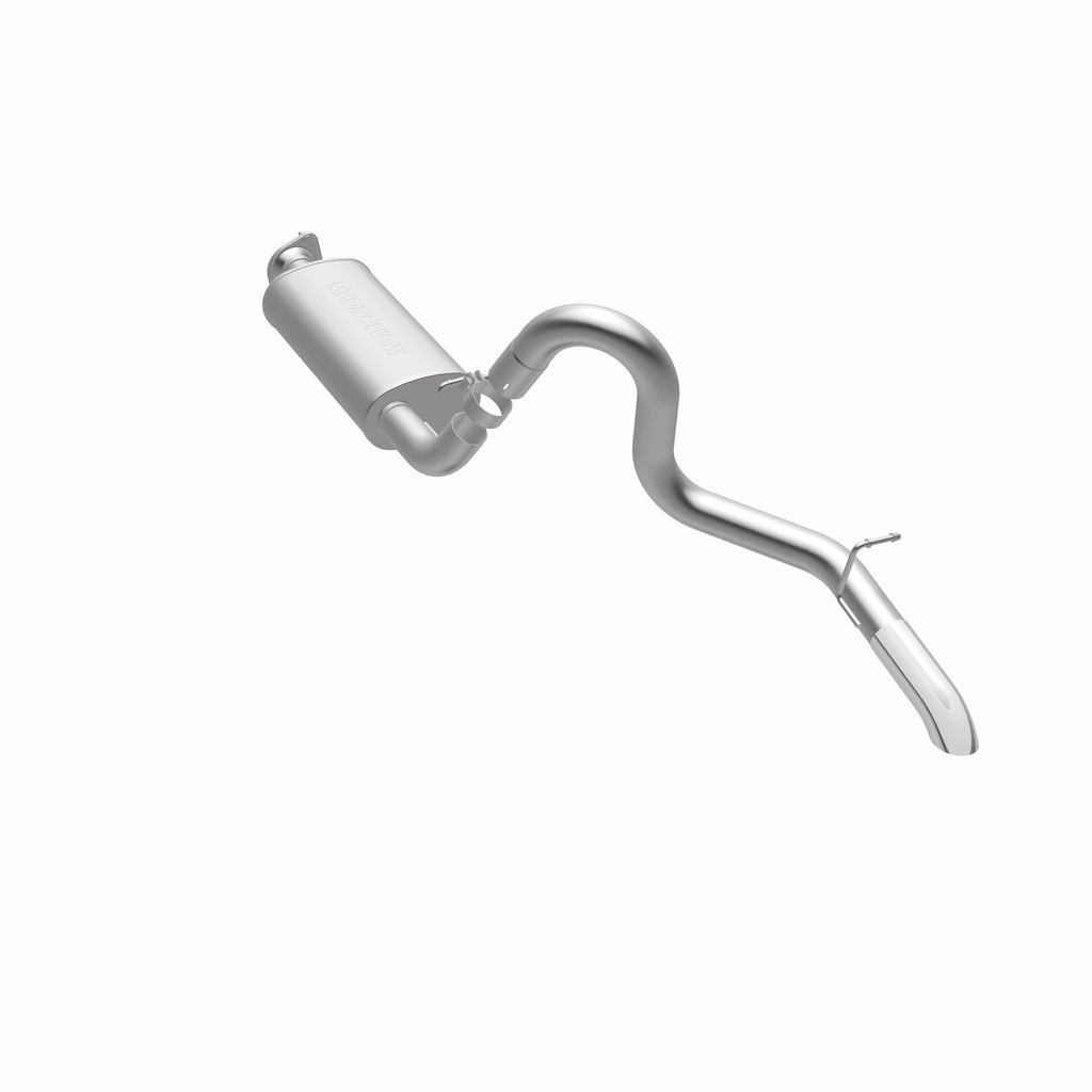 MagnaFlow Exhaust Products 15855 Street Series Polished Cat-Back System for Select Jeep Wrangler