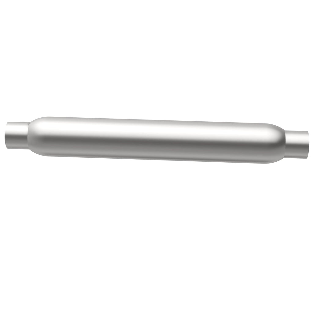 MagnaFlow Exhaust Products 18135 Glasspack Performance Muffler; 2.25in. Center/Center; 3.5x22x3.5 Body