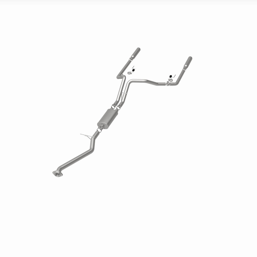 MagnaFlow Exhaust Products 15792 Street Series Polished Cat-Back System for Select Chevrolet Silverado 1500, Chevrolet Silverado Classic, GMC Sierra 1500, GMC Sierra Classic
