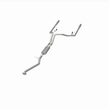 Load image into Gallery viewer, MagnaFlow Exhaust Products 15792 Street Series Polished Cat-Back System for Select Chevrolet Silverado 1500, Chevrolet Silverado Classic, GMC Sierra 1500, GMC Sierra Classic