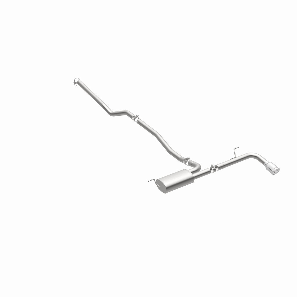 MagnaFlow Exhaust Products 15229 Street Series Polished Cat-Back System for Select Ford Fusion