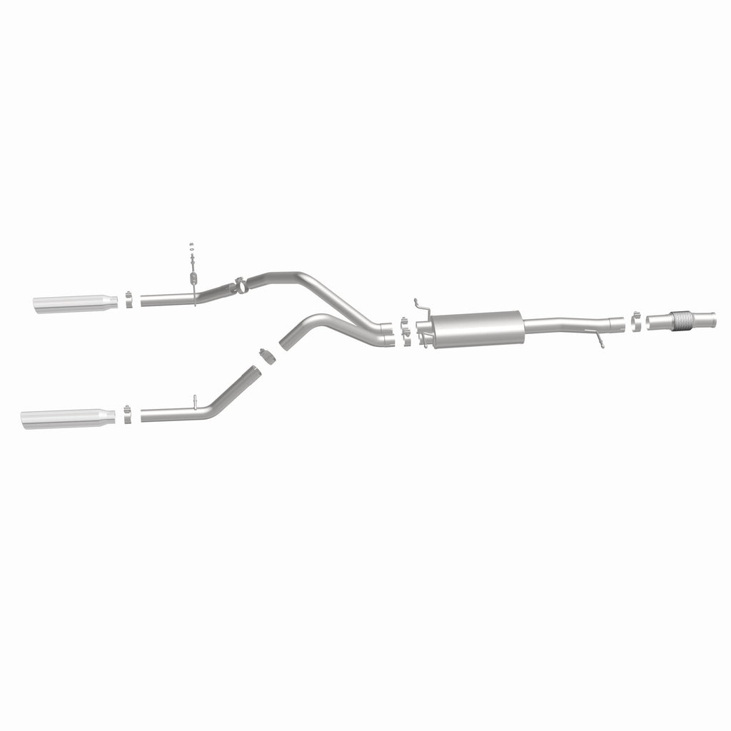 MagnaFlow Exhaust Products 15278 Street Series Polished Cat-Back System for Select Chevrolet Silverado 1500, GMC Sierra