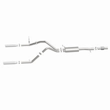 Load image into Gallery viewer, MagnaFlow Exhaust Products 15278 Street Series Polished Cat-Back System for Select Chevrolet Silverado 1500, GMC Sierra