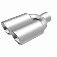 Load image into Gallery viewer, MagnaFlow Exhaust Products 35168 Dual Exhaust Tip - 2.25in. Inlet/3in. Outlet
