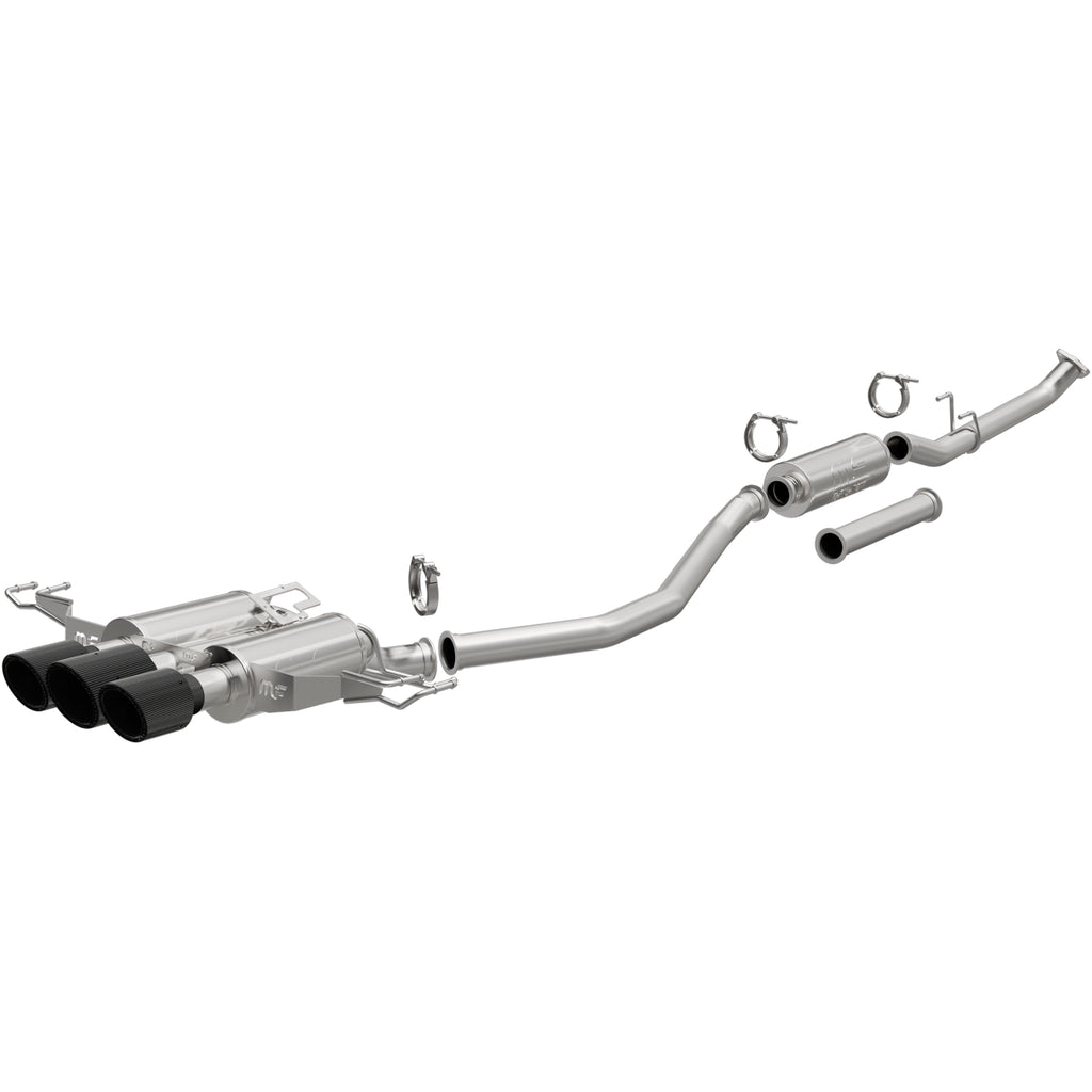 MagnaFlow Exhaust Products 19708 SPEQ Series Carbon Fiber Cat-Back System for Select Honda Civic