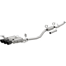 Load image into Gallery viewer, MagnaFlow Exhaust Products 19708 SPEQ Series Carbon Fiber Cat-Back System for Select Honda Civic