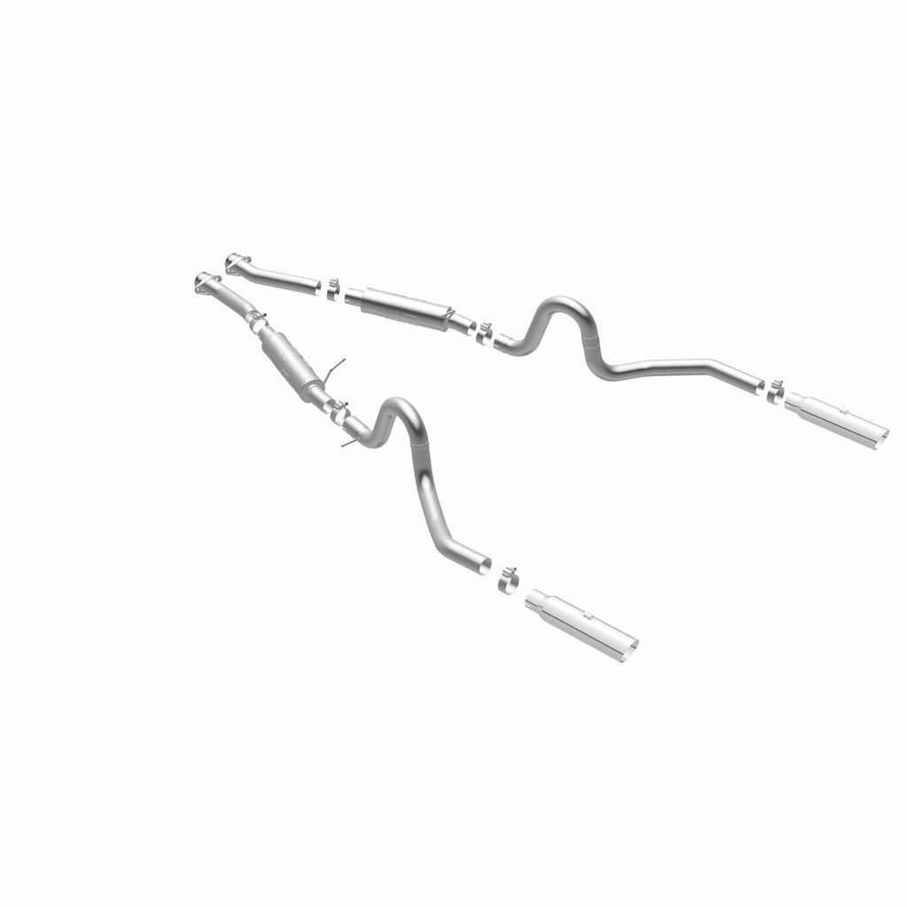 MagnaFlow Exhaust Products 15673 Competition Series Stainless 2.5 in Cat-Back for Select Ford Mustang
