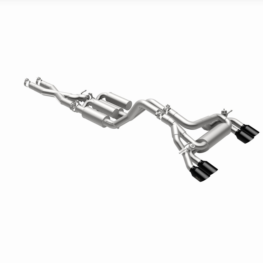 MagnaFlow Exhaust Products 19598 Street Series Black Chrome Cat-Back System for Select Jeep Wrangler