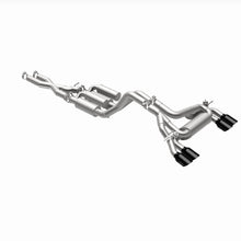 Load image into Gallery viewer, MagnaFlow Exhaust Products 19598 Street Series Black Chrome Cat-Back System for Select Jeep Wrangler