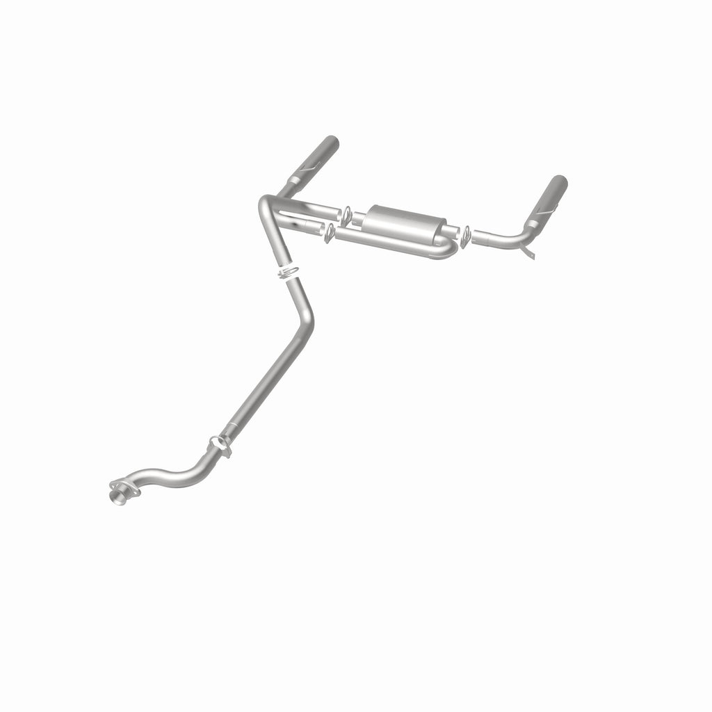 MagnaFlow Exhaust Products 15694 Street Series Polished Cat-Back System for Select Chevrolet Camaro, Pontiac Firebird