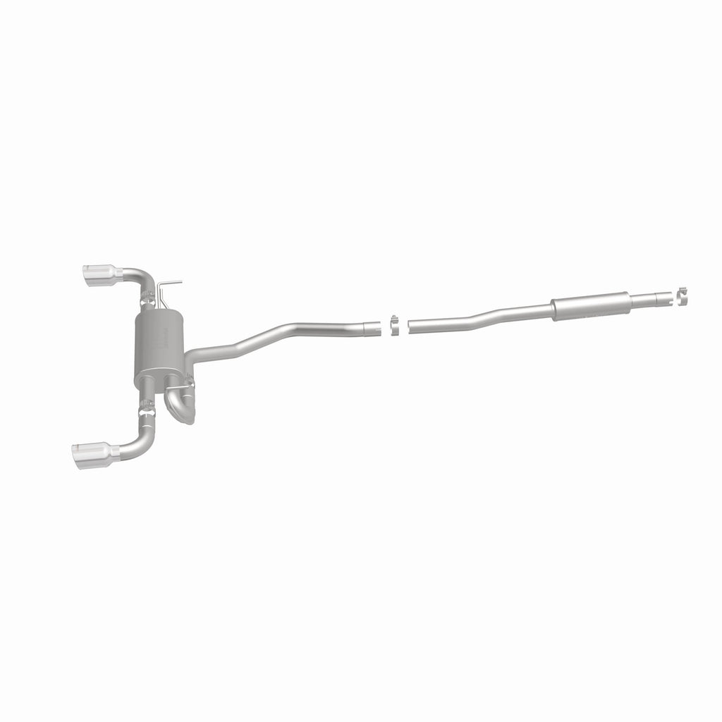 MagnaFlow Exhaust Products 15327 Street Series Polished Cat-Back System for Select Jeep Cherokee
