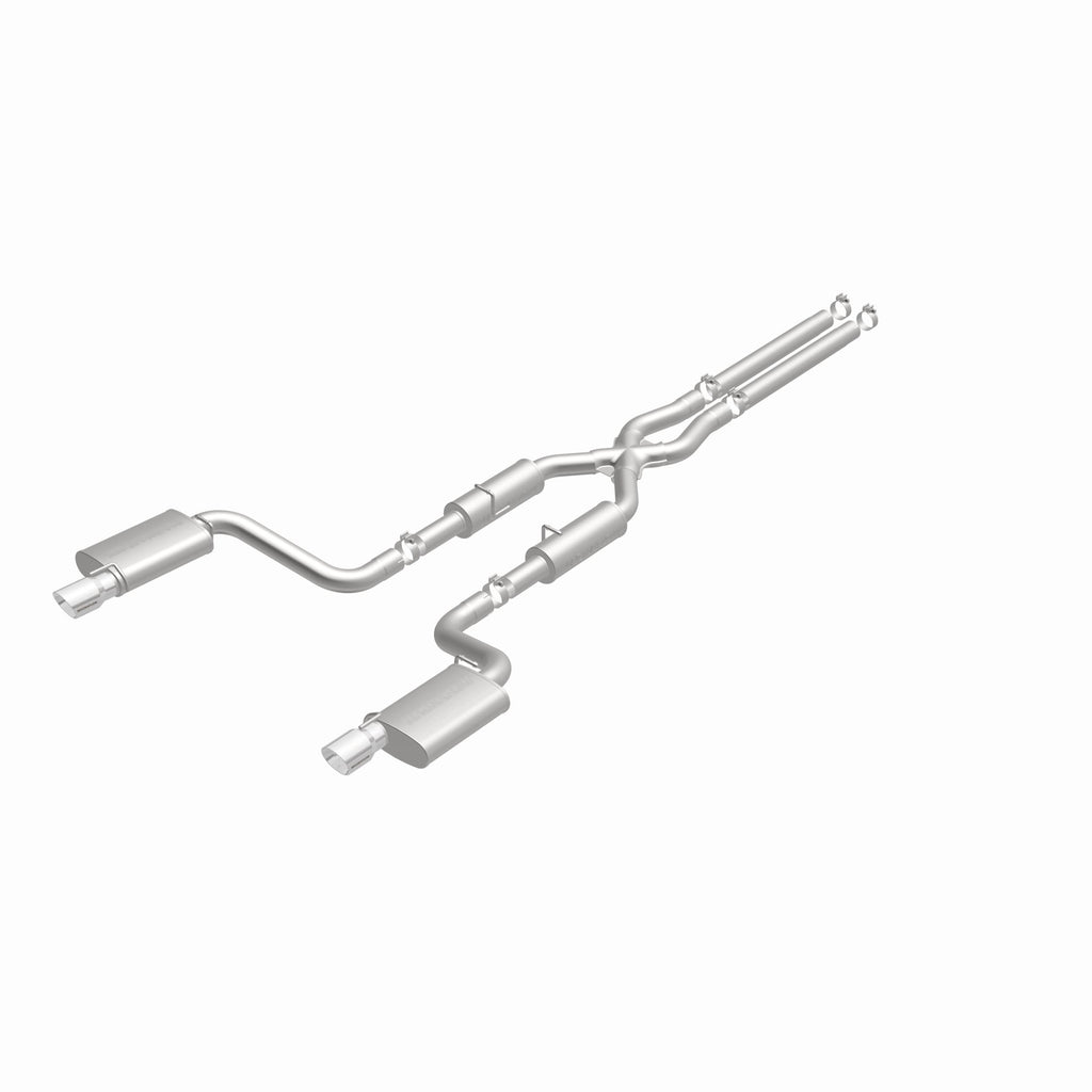 MagnaFlow Exhaust Products 15494 Street Series Polished Cat-Back System for Select Dodge Charger