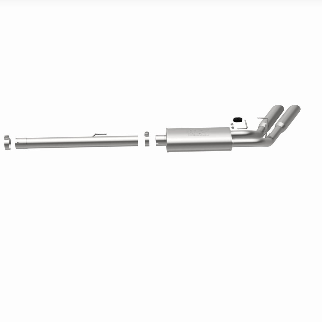 MagnaFlow Exhaust Products 16701 Street Series Polished Cat-Back System for Select Dodge Ram