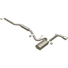 Load image into Gallery viewer, MagnaFlow Exhaust Products 16822 Street Series Polished Cat-Back System for Select Mitsubishi Lancer