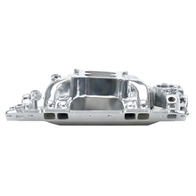 Load image into Gallery viewer, Polished-SB-Chevy-Rpm-Air-Gap-Manifold