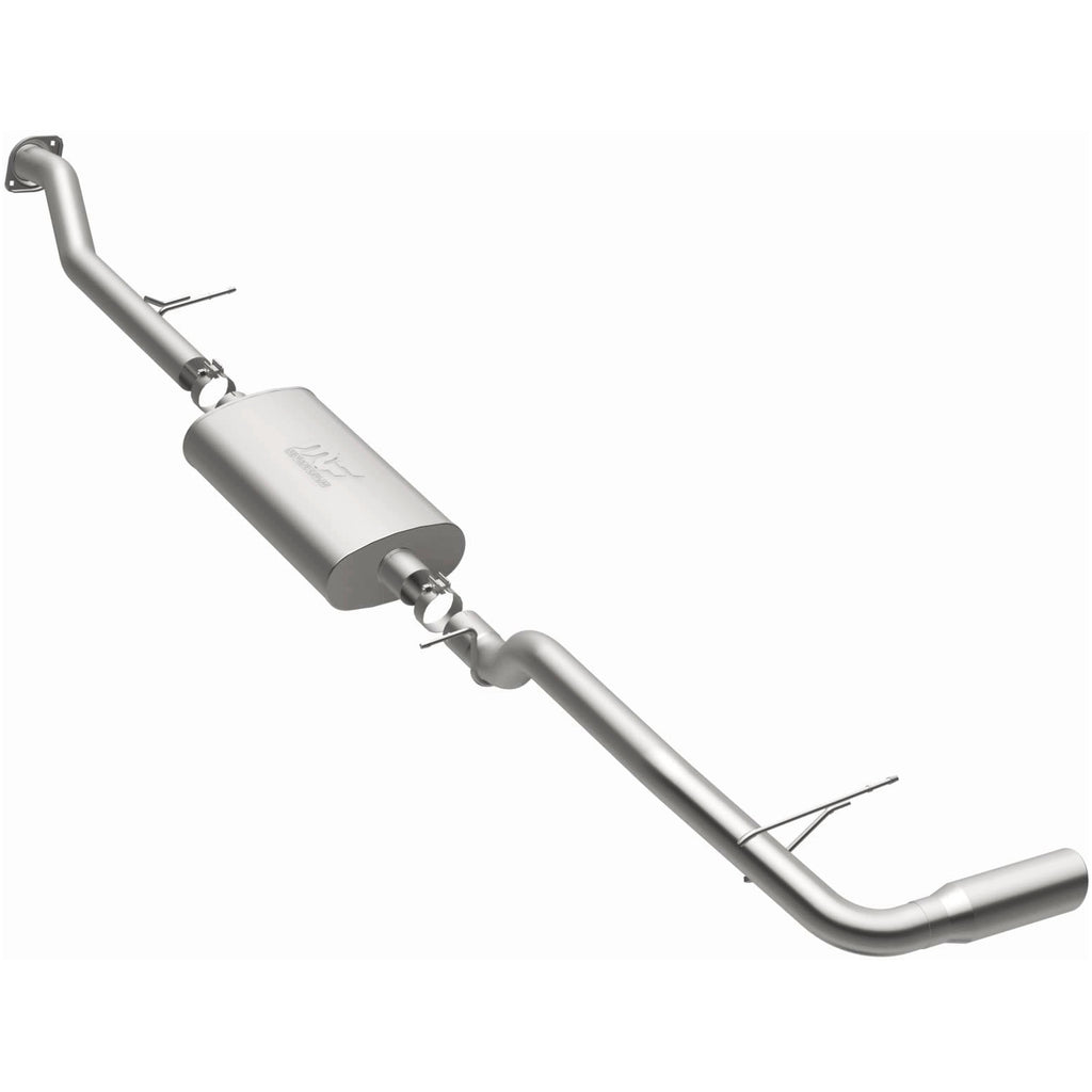 MagnaFlow Exhaust Products 15665 Street Series Polished Cat-Back System for Select Chevrolet Suburban 1500, GMC Yukon XL