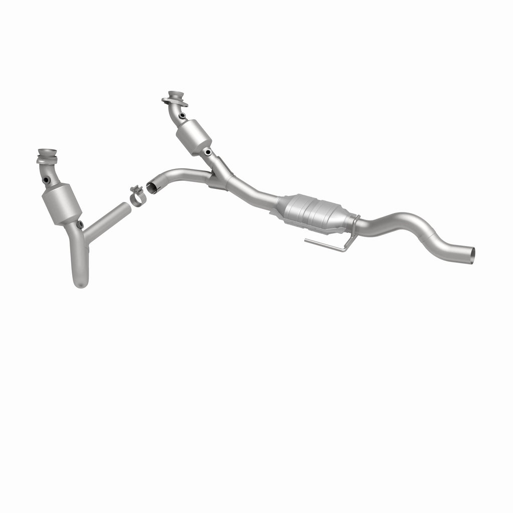 MagnaFlow Exhaust Products 23735 HM Grade Direct-Fit Catalytic Converter for Select Dodge Dakota