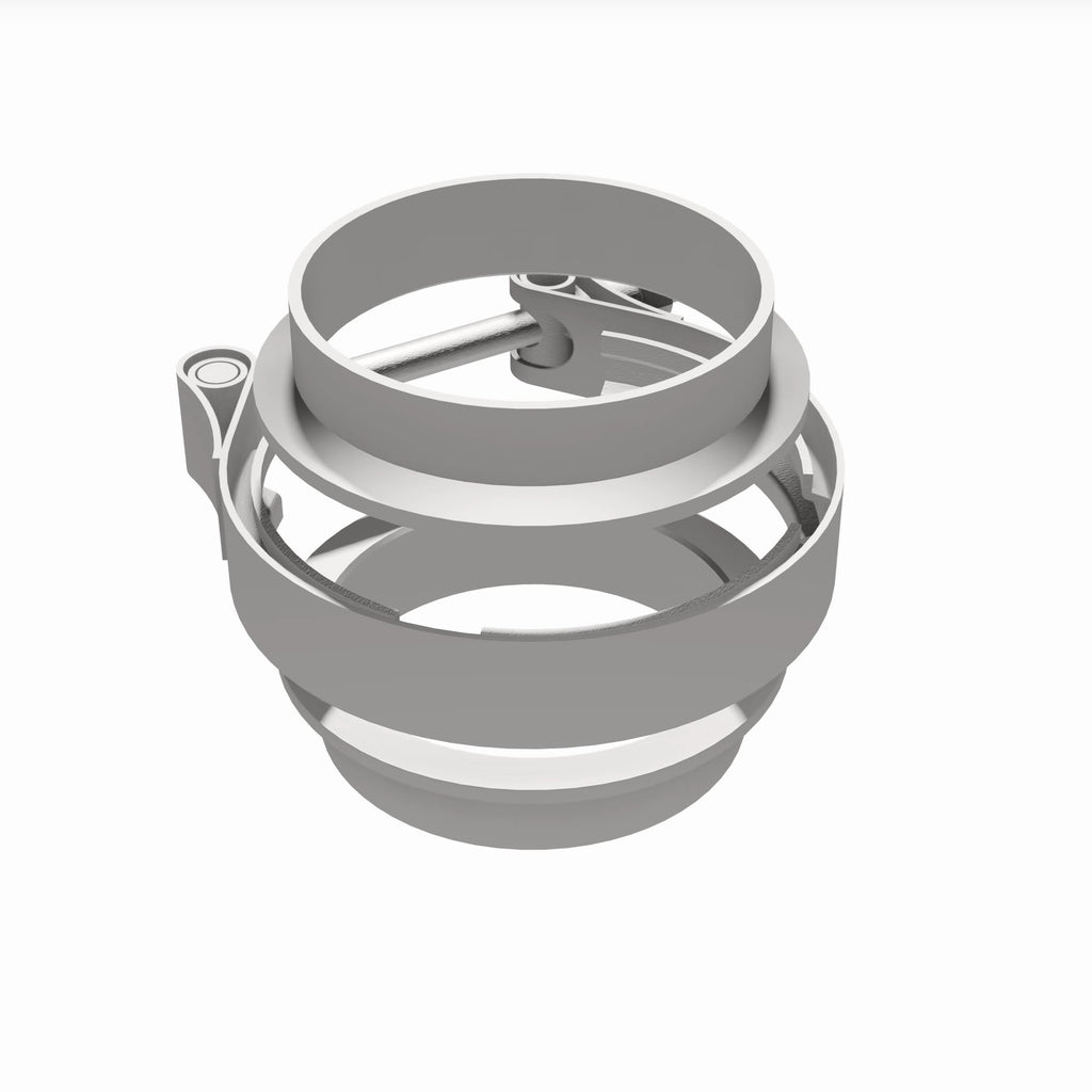 MagnaFlow Exhaust Products 10169 V-Band Clamp - 3.00in.