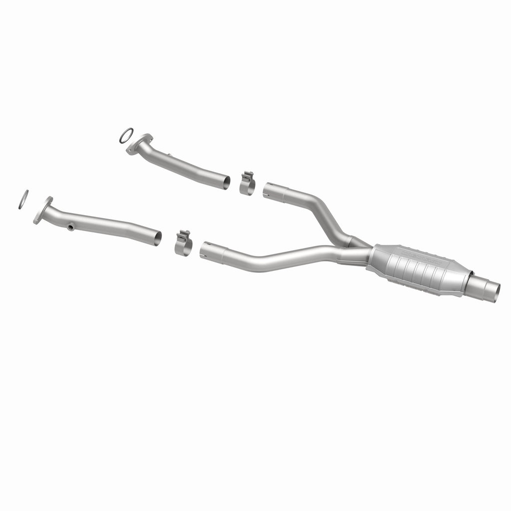 MagnaFlow Exhaust Products 24169 HM Grade Direct-Fit Catalytic Converter for Select Lexus LS430