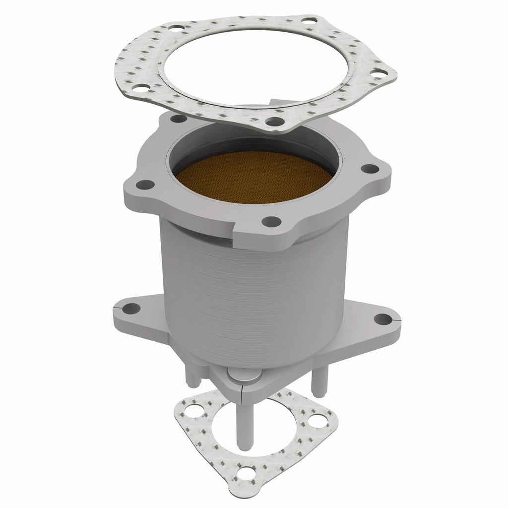 MagnaFlow Exhaust Products 50671 HM Grade Direct-Fit Catalytic Converter for Select Mazda Protege