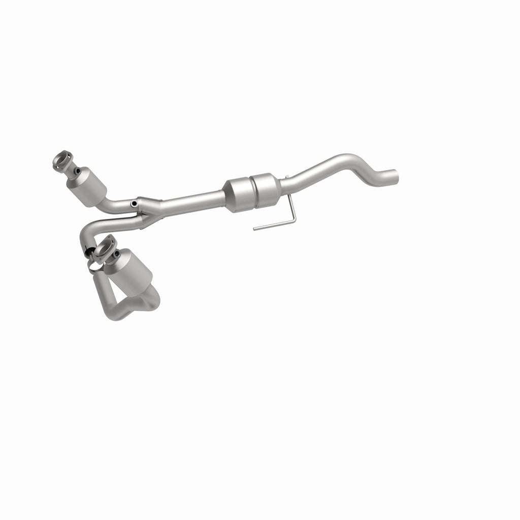 MagnaFlow Exhaust Products 458047 California CARB Direct-Fit Catalytic Converter for Select Dodge Durango