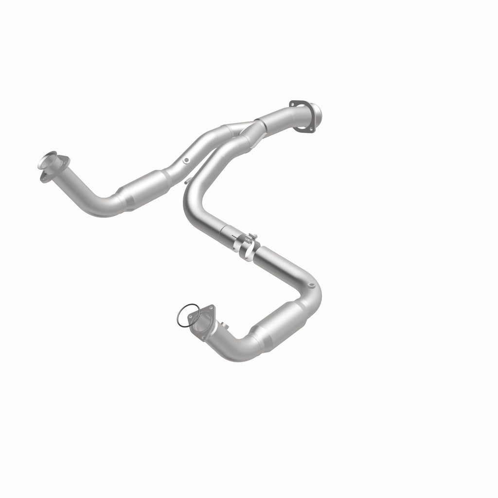MagnaFlow Exhaust Products 5451644 California CARB Direct-Fit Catalytic Converter for Select Chevrolet Silverado HD, Chevrolet Silverado HD, GMC Sierra HD, GMC Sierra HD