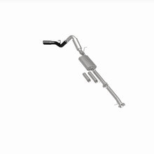Load image into Gallery viewer, MagnaFlow Exhaust Products 19376 Street Series Black Coated Cat-Back System for Select Chevrolet Silverado HD, Chevrolet Silverado HD, GMC Sierra HD, GMC Sierra HD