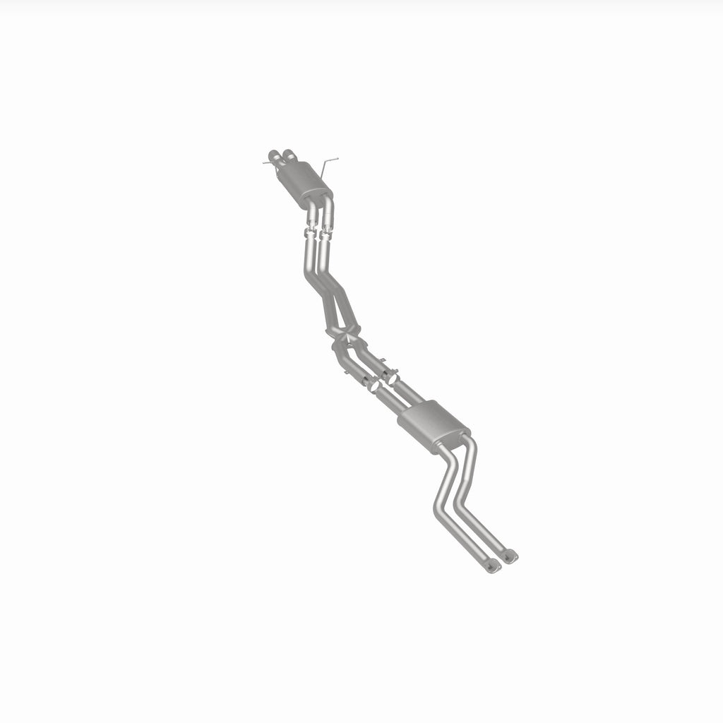 MagnaFlow Exhaust Products 16533 Touring Series Polished Cat-Back System for Select BMW 330Ci, BMW 330i