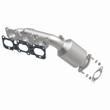 Load image into Gallery viewer, MagnaFlow Exhaust Products 52779 OEM Grade Manifold Catalytic Converter for Select Hyundai Genesis, Hyundai Genesis Coupe