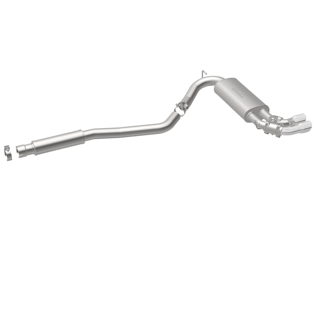 MagnaFlow Exhaust Products 19195 Touring Series Polished Cat-Back System for Select BMW 328i, BMW 330i, BMW 428i, BMW 430i