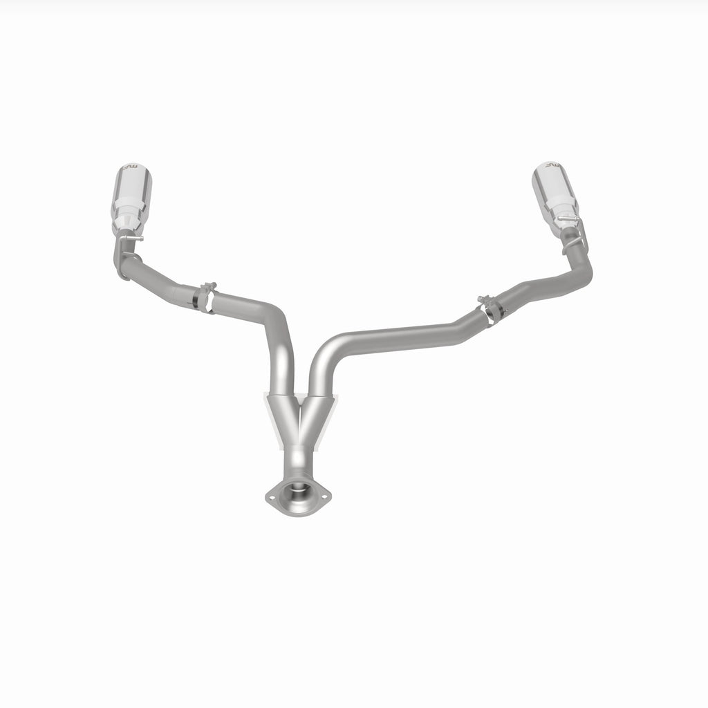 MagnaFlow Exhaust Products 19508 Street Series Polished DPF Back System for Select Ram