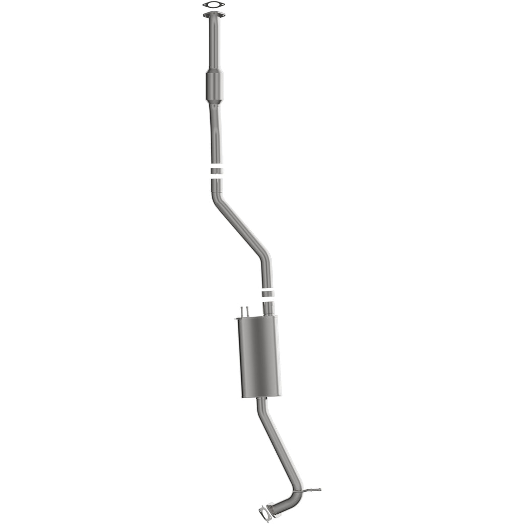 MagnaFlow Exhaust Products 280049 OEM Grade Direct-Fit Catalytic Converter for Select Hyundai Santa Fe