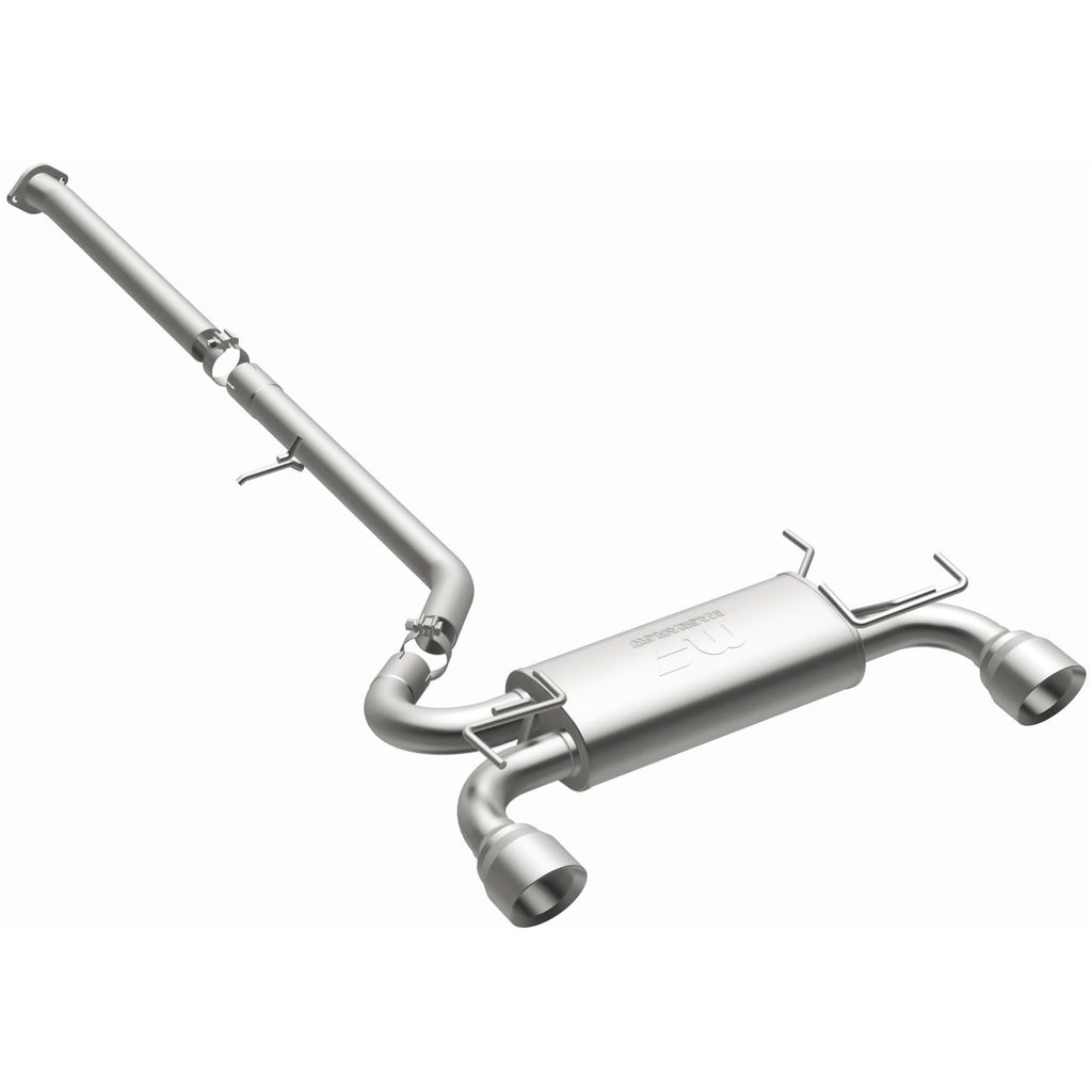 MagnaFlow Exhaust Products 19342 Street Series Polished Cat-Back System for Select Nissan 350Z