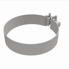 Load image into Gallery viewer, MagnaFlow Exhaust Products 10167 10 pk - Lap Joint Band Clamp - 5.00in.