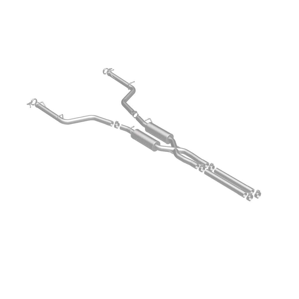 MagnaFlow Exhaust Products 16516 Competition Series Stainless 2.5 in Cat-Back for Select Dodge Challenger