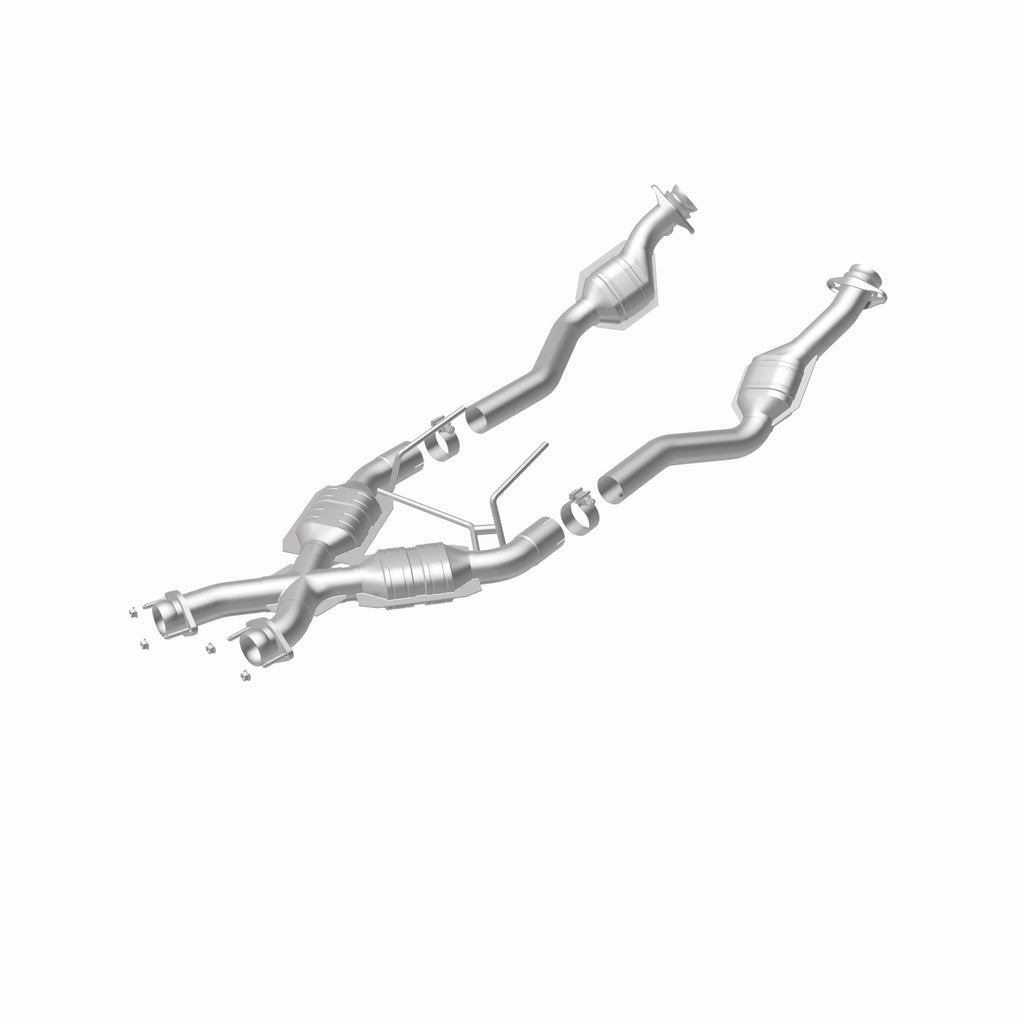 MagnaFlow Exhaust Products 337338 California CARB Direct-Fit Catalytic Converter for Select Ford Mustang, Mercury Capri