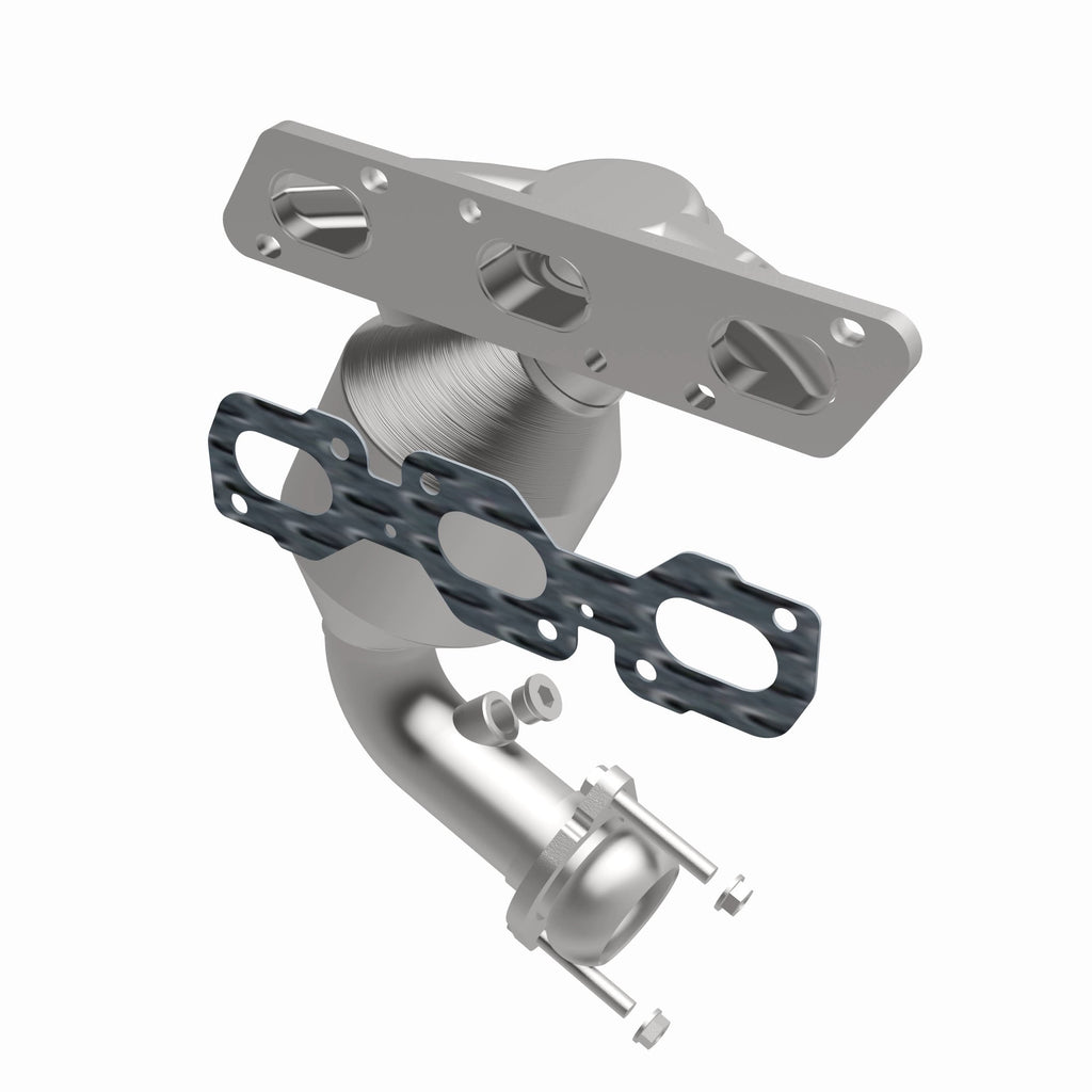MagnaFlow Exhaust Products 49376 OEM Grade Manifold Catalytic Converter for Select Ford Escape, Mazda Tribute, Mercury Mariner