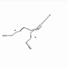 Load image into Gallery viewer, MagnaFlow Exhaust Products 19473 Street Series Polished Cat-Back System for Select Chevrolet Silverado 1500, Chevrolet Silverado LTD, GMC Sierra 1500, GMC Sierra Limited