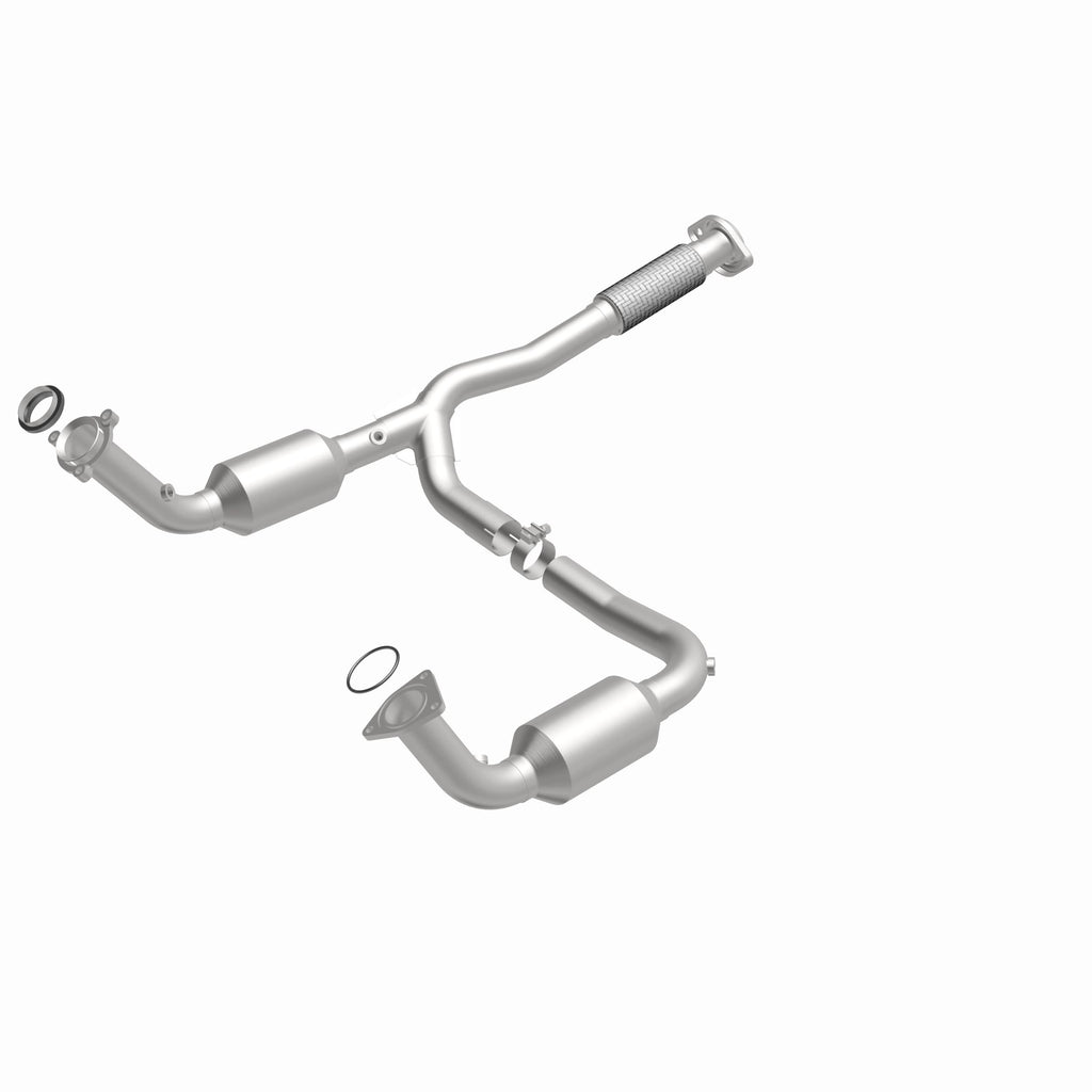 MagnaFlow Exhaust Products 4451172 California CARB Direct-Fit Catalytic Converter for Select Buick Rainier, Chevrolet Trailblazer EXT, GMC Envoy XL, Isuzu Ascender